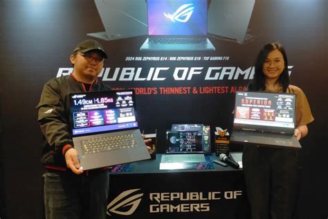 Asus Rilis Laptop Gaming Paling Tipis Dan Ringan Sedunia ROG Zephyrus