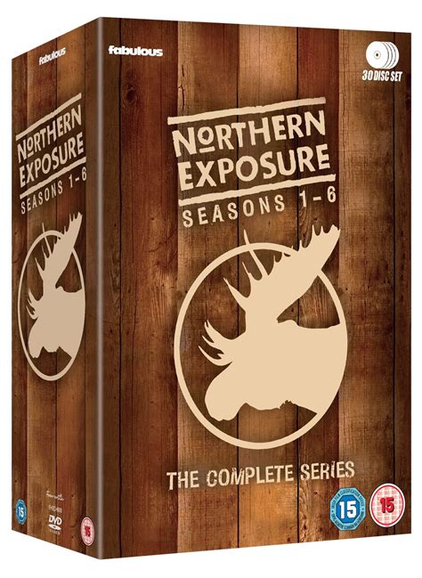 Northern Exposure The Complete Series Dvd Box Set Free Shipping