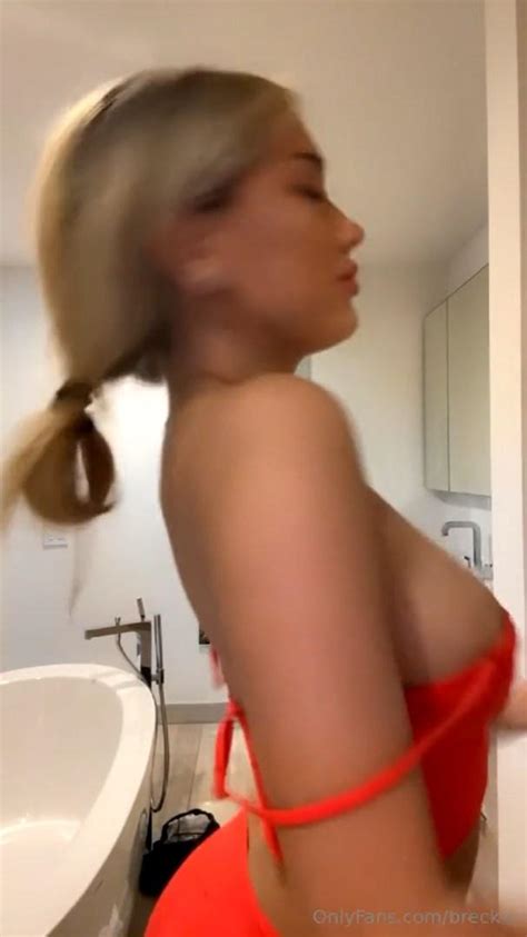 Breckie Hill Nude Nipple Slip OnlyFans Video Leaked OnlyFans Leaked Nudes