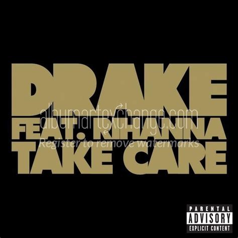 Album Art Exchange - Take Care (Single) (Explicit) by Drake, Rihanna ...