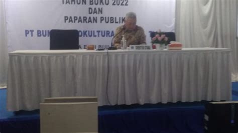 Materi Paparan Publik PT Bumi Teknokultura Unggul Tbk Periode 2022