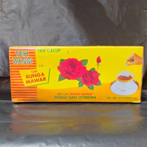 Jual TEH CELUP BUNGA MAWAR 50GR Shopee Indonesia