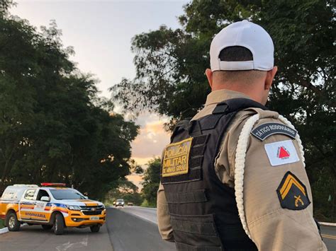 Policiais Intensificam Fiscalização Nas Estradas Mineiras No Feriado