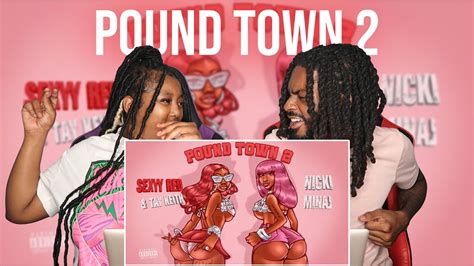 Sexyy Red Nicki Minaj And Tay Keith Pound Town 2 [official Audio