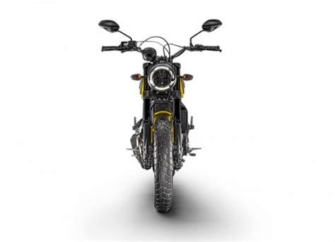 Ducati Scrambler Icon Yellow Images | SAGMart