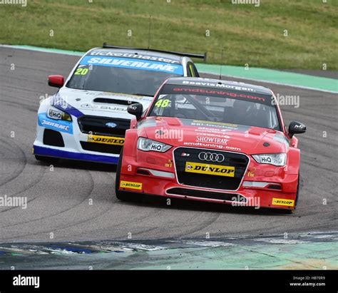 Ollie Jackson Audi S3 BTCC Rockingham Rockingham Motorsport Speedway