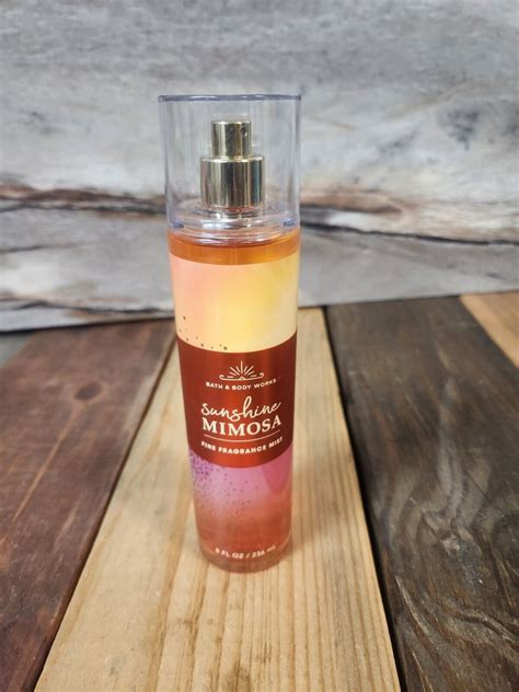 Bath Body Works Sunshine Mimosa Fragrance Mist Body Spray NEW EBay