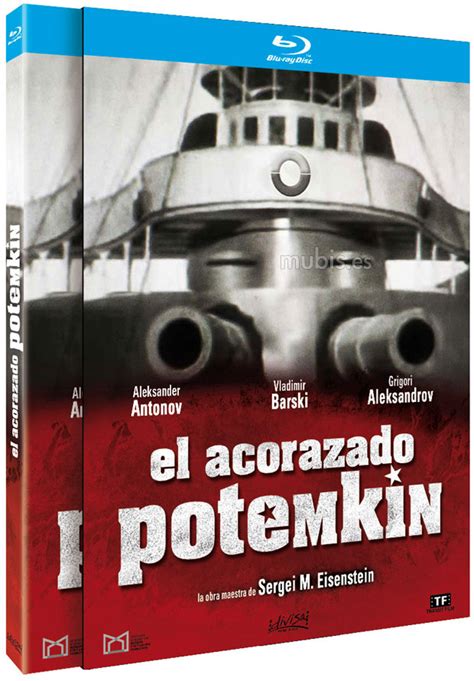 El Acorazado Potemkin Blu Ray