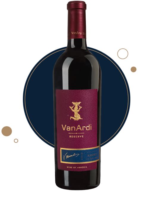 Van Ardi Areni Reserve Storica Wines