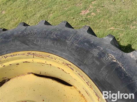 Firestone Sat II 23 18 438 Tractor Tires BigIron Auctions