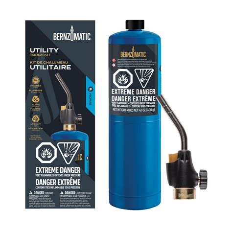 Mag Torch® Mt525 Propane Self Lighting Torch Kit 400 G Canadian Tire