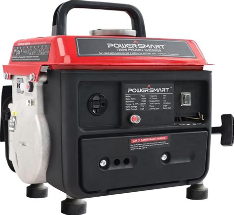 Powersmart Ps50 Portable Generator 1000 1200w Gas 2 Stroke Recoil Star Factorypure