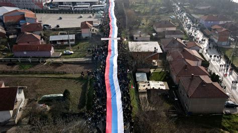 Serbia places security forces on Kosovo border at state of 'full combat ...