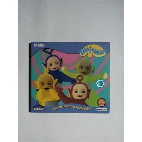 Jual Vcd Original Teletubbies Menari Bersama Teletubbies Shopee