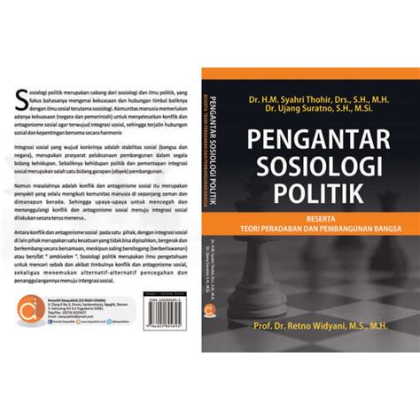 Jual Buku Pengantar Sosiologi Politik Shopee Indonesia