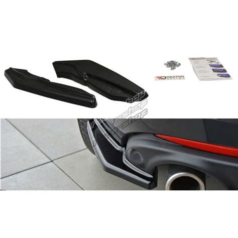 REAR SIDE SPLITTERS Renault Laguna Mk 3 Coupe 84 40 Races Shop