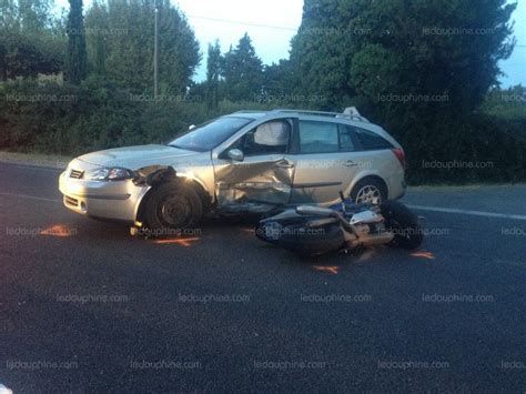 Vaucluse Un Jeune Motard Tu Dans Un Accident