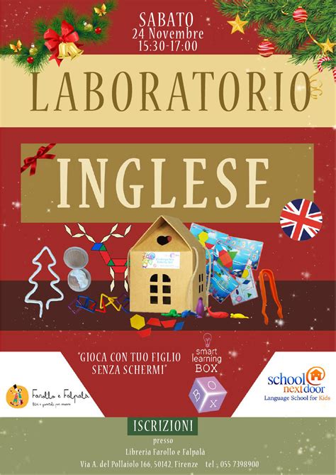 Laboratorio In Inglese Libreria Farollo E Falpal