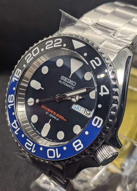 Seiko Mods Uk Turtle Fifty Five Fathoms Srpd Skx Custom Mods