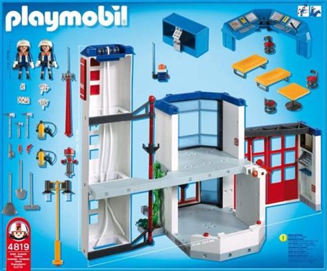 Bol Playmobil Brandweerkazerne