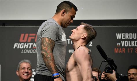 Ufc London Results All The Verdicts And Reaction From Werdum Vs Volkov