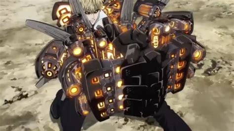 Genos Incinerator Canon Re Edited Sound Effects YouTube