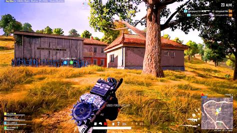 PUBG Erangel Gameplay 4K Ultra Graphics ROG ZONE 436 YouTube