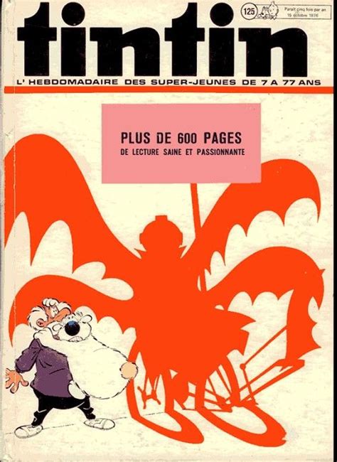 Recueil Tintin Album Du Journal Dition Fran Aise Tome