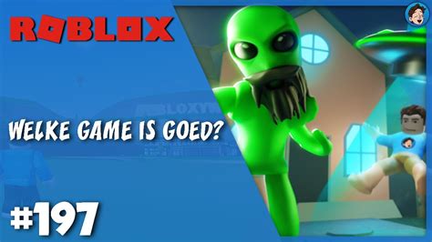 DE LEUKSTE GAMES ROBLOX 197 YouTube