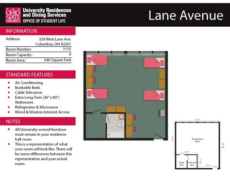 Osu Housing Floor Plans Floorplansclick