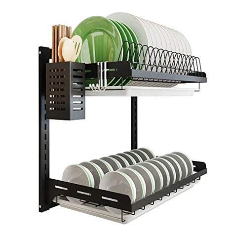 Compare price to wall mounted dish drying rack | TragerLaw.biz