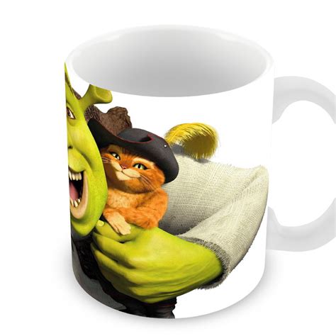 Caneca Pol Mero Shrek Personalizada Elo Produtos Especiais