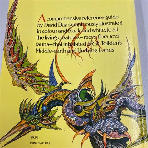 David Day A Tolkien Bestiary