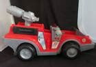 Rescue Heroes Voice Tech Fire Truck Engine Lights Siren Sound Toy