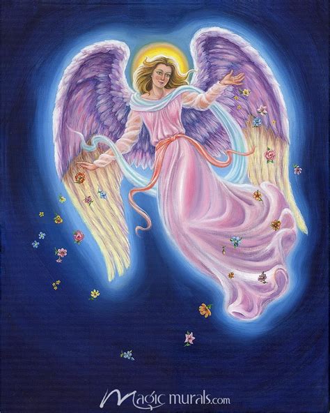 Giving Angel Wallpaper Wall Mural By Magic Murals