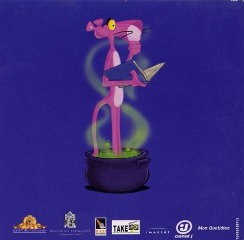 The Pink Panther: Hokus Pokus Pink (1998) Windows box cover art - MobyGames