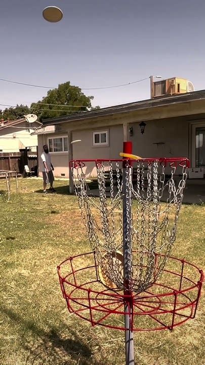 Discgolf Trickshot “double Shot” Youtube