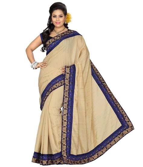 Ishin Prints Yellow Bhagalpuri Silk Saree Buy Ishin Prints Yellow