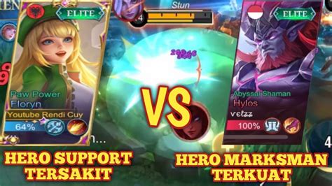 FLORYN MAGE Vs HYLOS HYPER PETARUNGAN SENGIT ANTAR 2 HERO NYELENEH