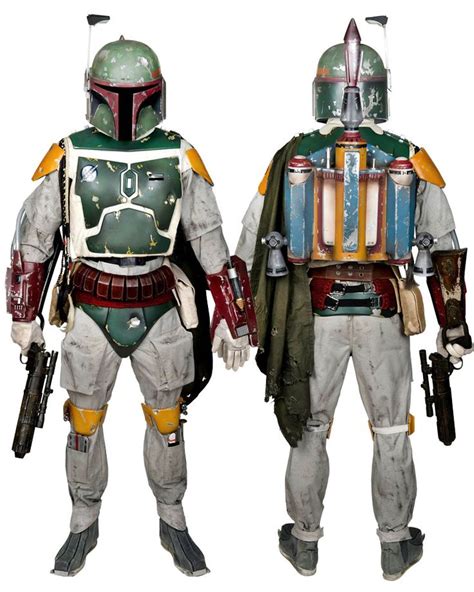 501st Legion Vaders Fist Star Wars Boba Fett Boba Fett Costume