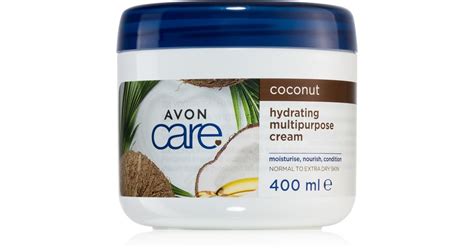 Avon Care Coconut Crema Multiusos Para Cara Cuerpo Y Manos Notinoes