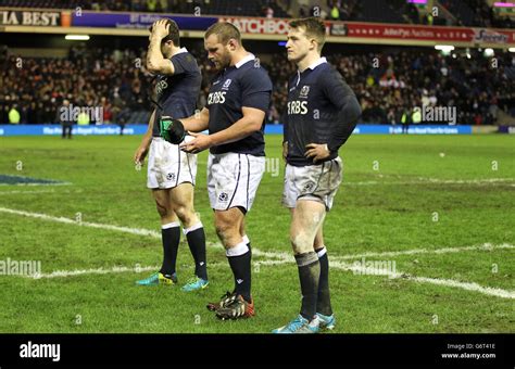 Rugby The Six Nations Champioship Scotland V England Murrayfield