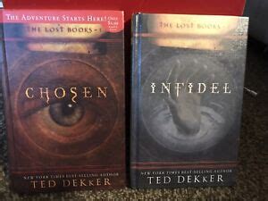 Chosen by Ted Dekker The Lost Books Series Books 1 & 2 9781595543592 | eBay