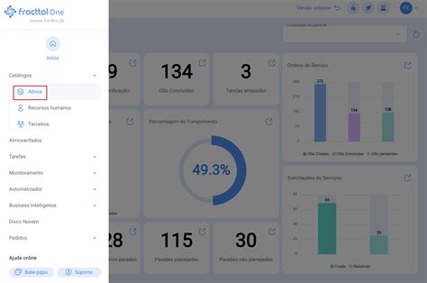Ativos – Central de Ajuda | Fracttal