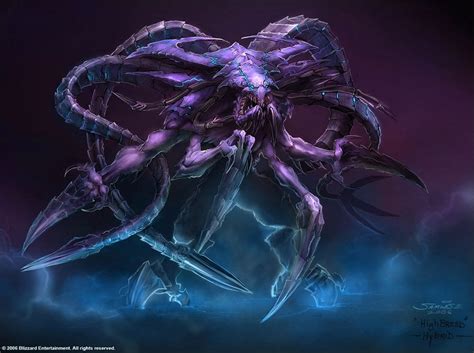 Starcraft Hybrid Concept By Samwisedidier On Deviantart Starcraft