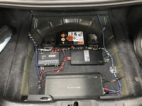 2015 2018 Ford Mustang Amp Rack Audiodesigns Cg Store