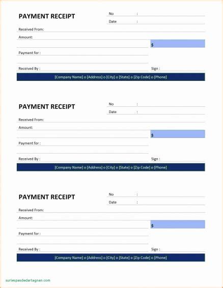 Payment Due Upon Receipt Template Hamiltonplastering