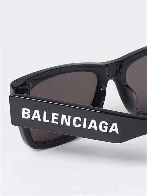 Balenciaga Occhiali Da Sole In Acetato Grigio Occhiali Da Sole