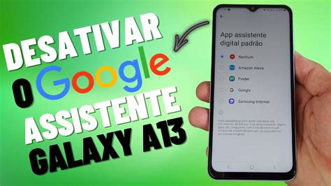 Como Desativar O Google Assistente De Forma Definitiva No Celular