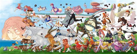 Studio Ghibli characters - Tracy's Blog